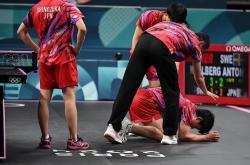 爱游戏在线-法国乒乓球队血洗奥地利乒乓球队，张本智和绝境逆转的简单介绍