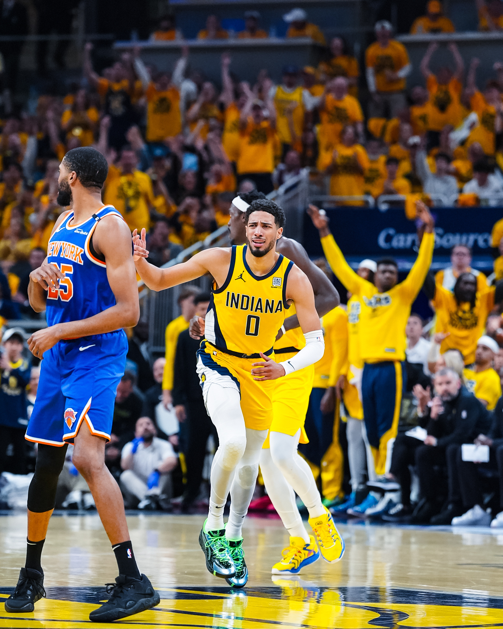 关于尼克斯主场大胜老鹰，喜迎四连胜的信息