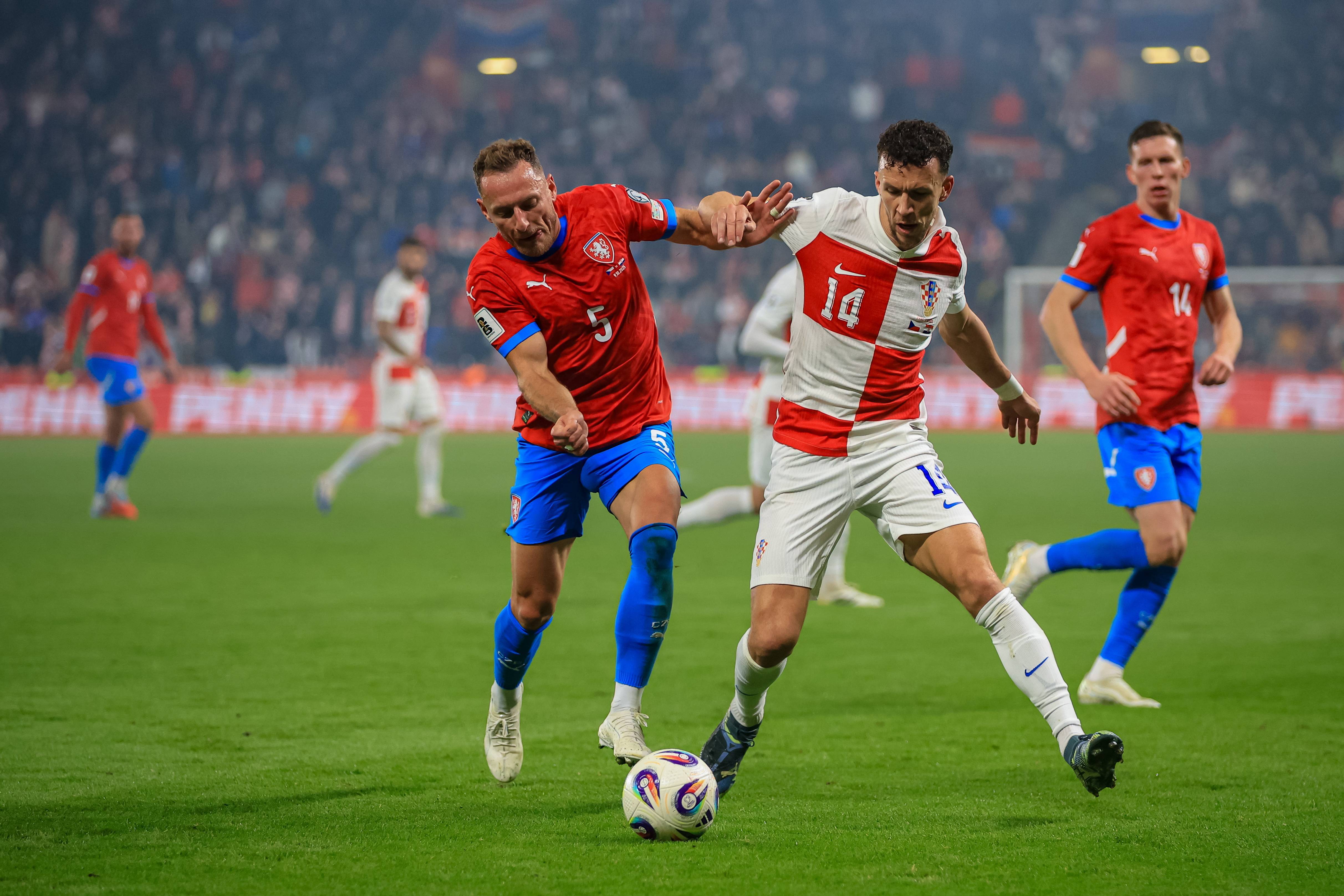 克罗地亚国家队在比赛中大获全胜