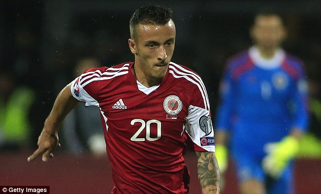 阿尔巴尼亚队长领衔备战国际比赛的简单介绍 阿尔巴尼亚队长领衔备战国际比赛的简单介绍