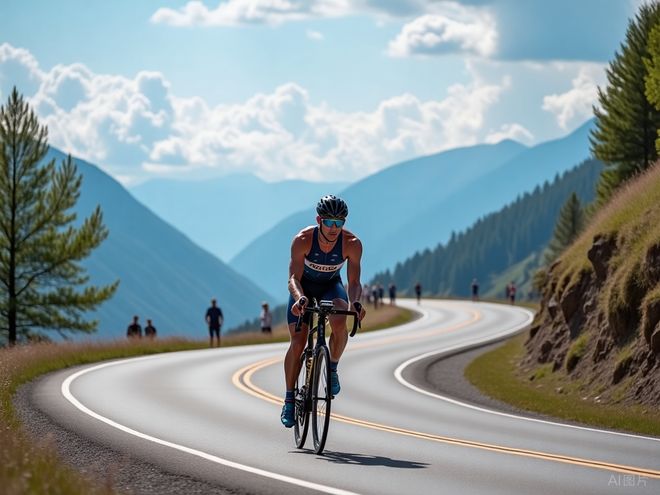 关于铁人三项：法国选手稳坐第一的信息