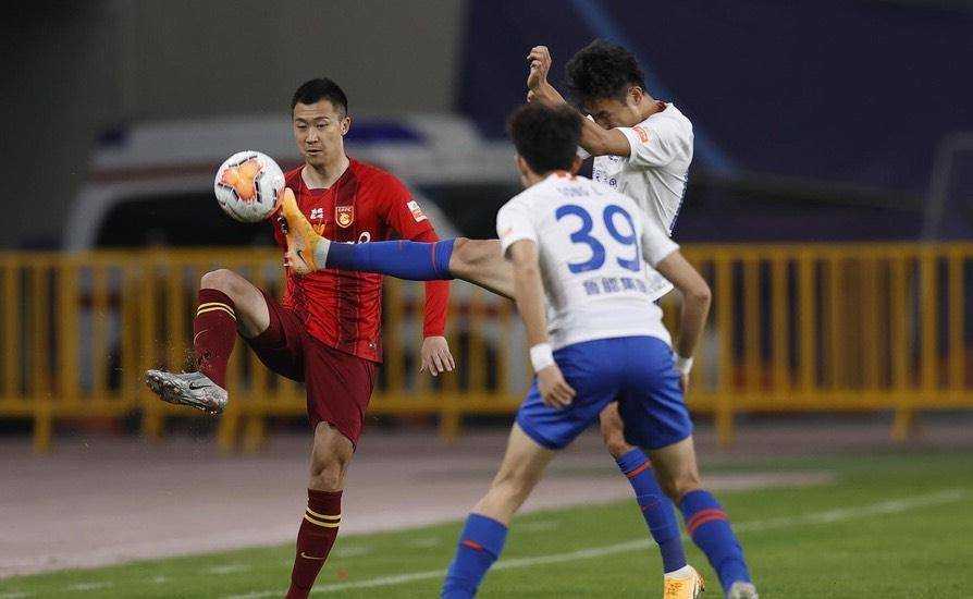 包含重磅消息：天津天海将挑战山东鲁能，胜负难料！的词条