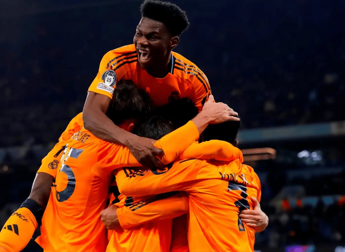 包含马赛横扫曼城，C罗统治全场的词条