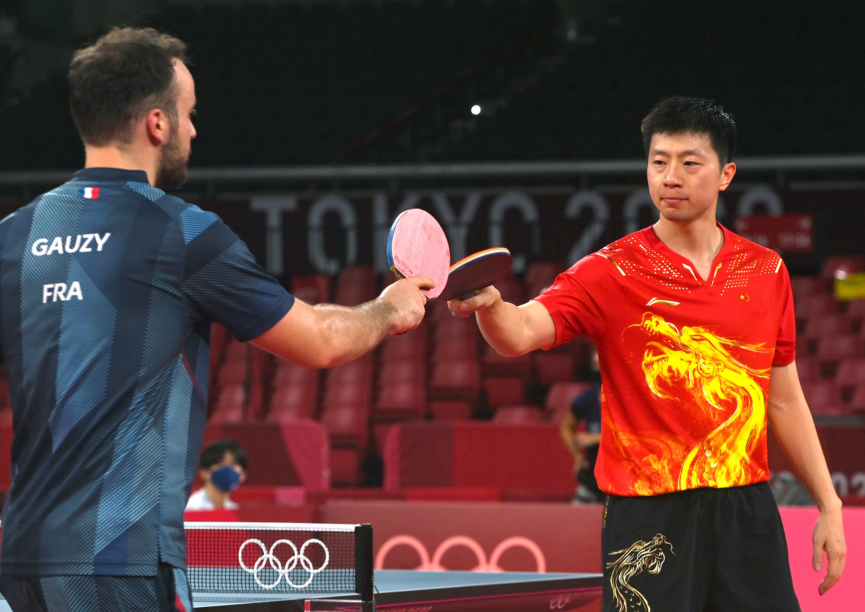 日本乒乓球队力克中国乒乓球队，马龙打破历史纪录的简单介绍