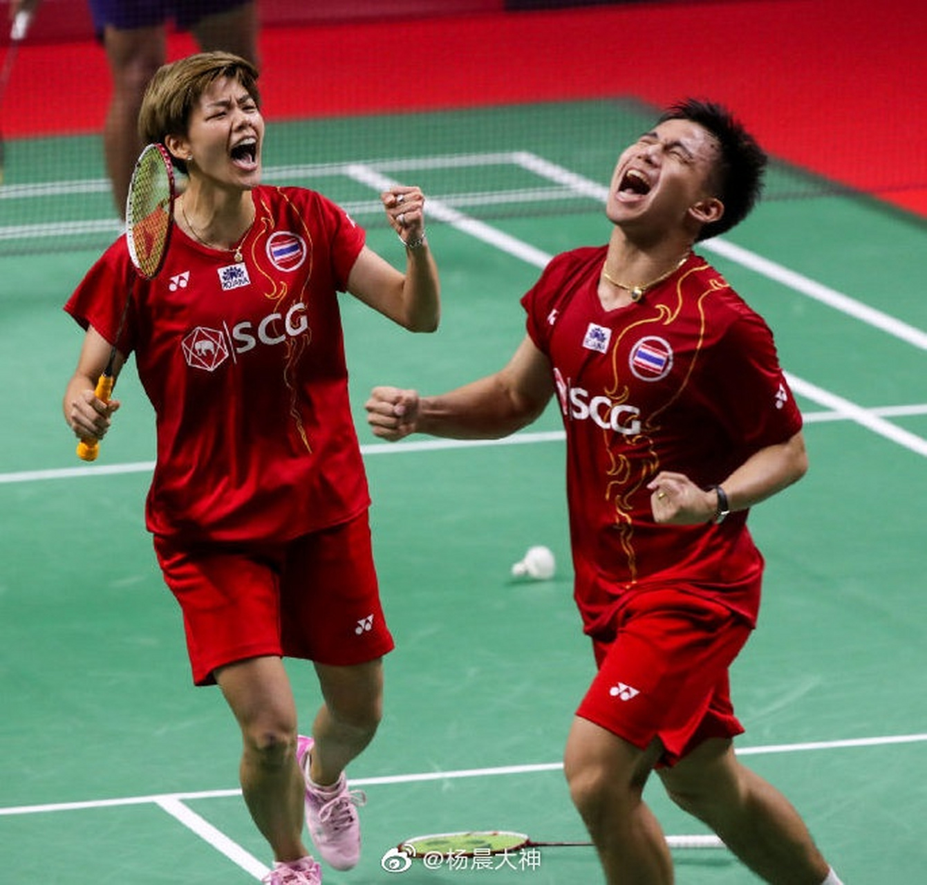 包含泰国羽毛球队血洗印尼羽毛球队，马琳关键制胜的词条