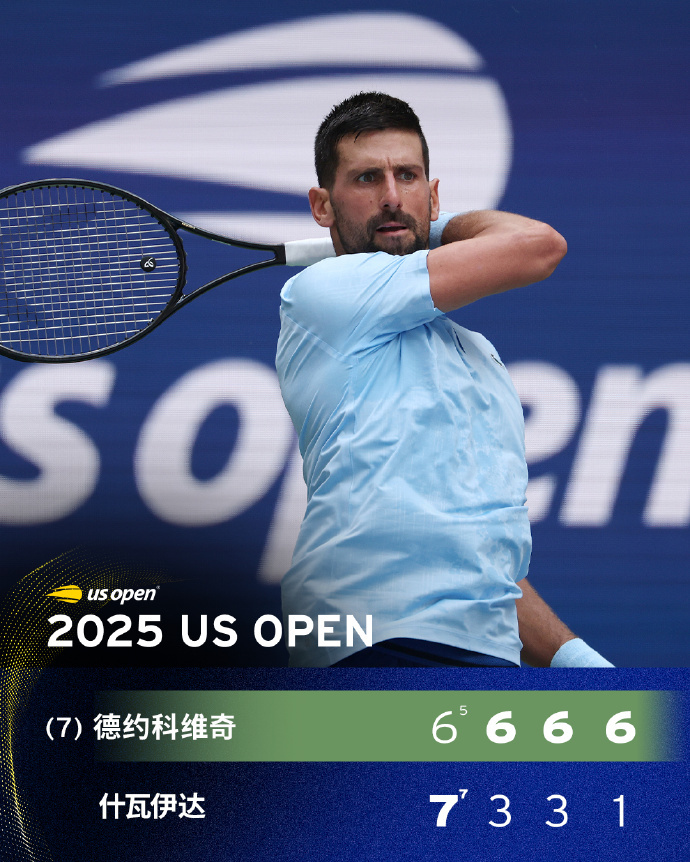 美国网球队完胜德国网球队，德约科维奇爆发神勇的简单介绍